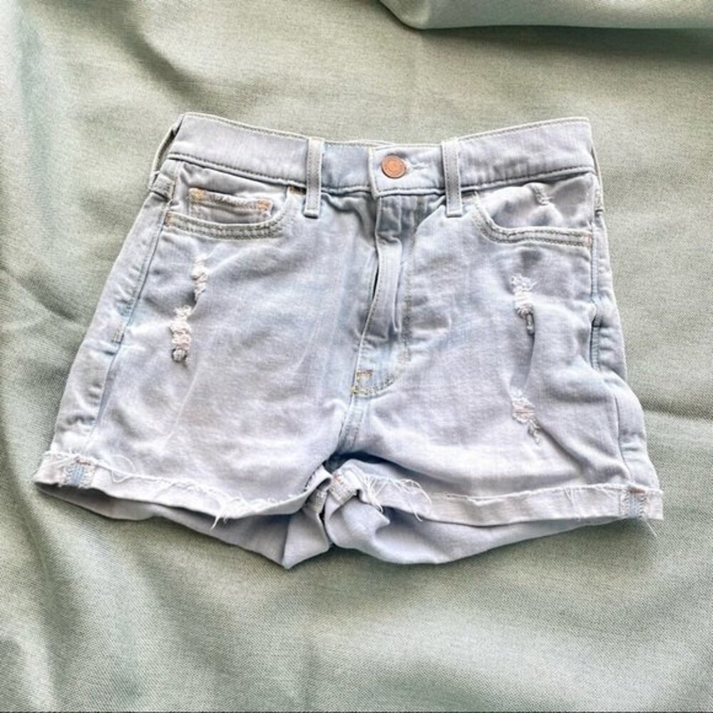 Hollister High Rise Distressed Shorts (0)